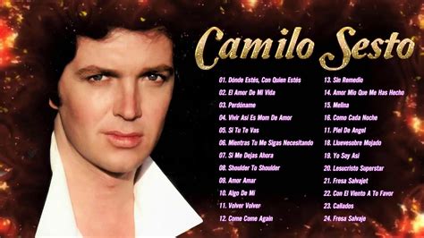 canciones de camilo sesto